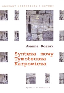 Synteza mowy Tymoteusza Karpowicza Canada Bookstore