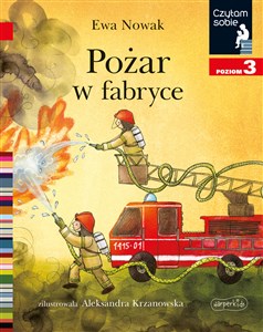Pożar w fabryce Czytam sobie Poziom 3 Polish Books Canada