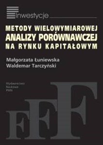 Metody wielowymiarowej analizy porównawczej na rynku kapitałowym Bookshop