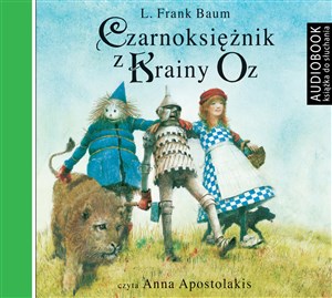 [Audiobook] Czarnoksiężnik z Krainy Oz Polish bookstore