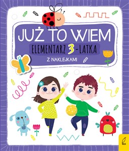 Już to wiem Elementarz 3-latka z naklejkami Canada Bookstore