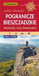 Mapa tur. - Pogranicze Bieszczadzkie, Wyhorlat... online polish bookstore