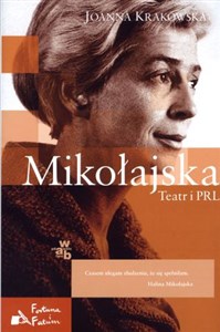 Mikołajska Teatr i PRL online polish bookstore