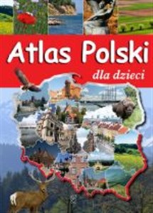 Atlas polski dla dzieci books in polish