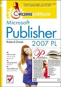 Microsoft Publisher 2007 PL. Ćwiczenia praktyczne  bookstore