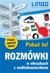 Rozmówki w obrazkach z multisłowniczkiem Pokaż to!  