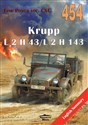 Krupp L 2 H 43/L 2 H 143. Tank Power vol. CXC 454 polish usa