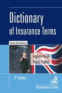 Dictionary of Insurance Terms Angielsko-polski i polsko-angielski słownik terminologii ubezpieczeniowej to buy in USA