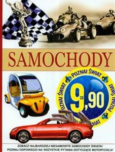 Samochody Poznaj świat  Polish bookstore