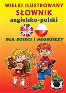 Wielki ilustrowany słownik angielsko-polski dla dzieci i młodzieży chicago polish bookstore