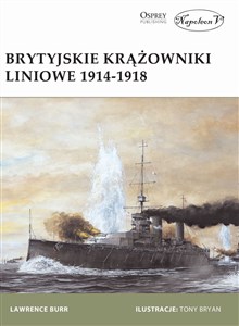 Brytyjskie krążowniki liniowe 1914-1918 Polish bookstore