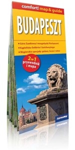 Budapeszt laminowany map&guide 2w1: przewodnik i mapa  