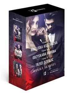 Dziedzictwo / Rosyjska księżniczka / Odzyskana korona / Trzeci dziedzic Pakiet Canada Bookstore