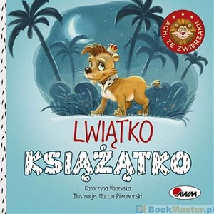 Ach te zwierzaki Lwiątko książątko books in polish