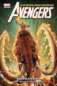 Avengers Dookoła świata Tom 2 in polish