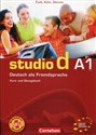 Studio D A1 Deutsch als Fremdsprache + CD Kurs- und Ubungsbuch to buy in Canada