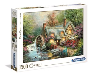 Puzzle 1500 High Quality Collection Country Retreat in polish