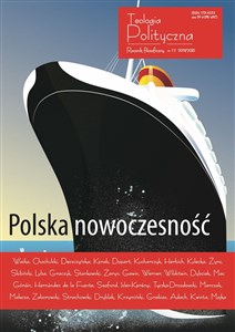 Teologia polityczna 12 2019/2020 Polska nowoczesność  