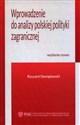 Wprowadzenie do analizy polskiej polityki zagranicznej books in polish