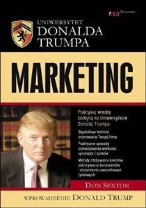Uniwersytet Donalda Trumpa. Marketing  to buy in Canada
