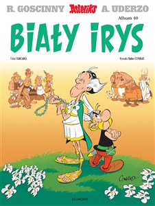 Asteriks Biały Irys Tom 40 - Polish Bookstore USA