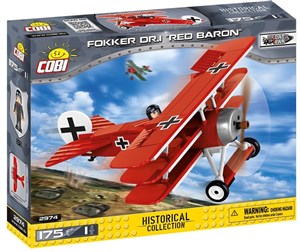 Small Army Fokker Dr. I Red Baron 