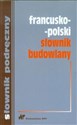Francusko-polski słownik budowlany  online polish bookstore