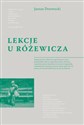 Lekcje u Różewicza bookstore