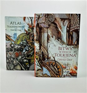 Pakiet Atlas Tolkienowski/Bitwy w świecie Tolkiena - Polish Bookstore USA