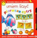 Umiem liczyć Pierwsze cyfry Zestaw edukacyjny do nauki pisania i liczenia - 