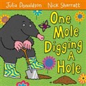 One Mole Digging A Hole in polish