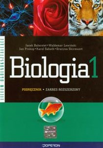 Biologia 1 Podręcznik Liceum ogólnokształcące. Zakres rozszerzony Polish Books Canada