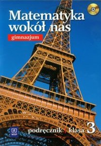 Matematyka wokół nas 3 Podręcznik z płytą CD gimnazjum pl online bookstore
