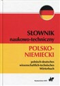 Słownik naukowo-techniczny polsko-niemiecki -  books in polish