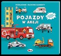 Pojazdy w akcji ruchome elementy Polish bookstore