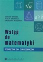 Wstęp do matematyki Podręcznik dla cudzoziemców online polish bookstore