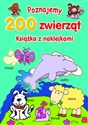 Poznajemy 200 zwierząt Książka z naklejkami - Opracowanie Zbiorowe to buy in USA