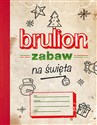 Brulion zabaw na święta buy polish books in Usa