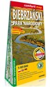 Biebrzański Park Narodowy laminowana mapa turystyczna 1:85 000 in polish
