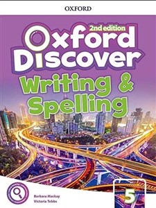 Oxford Discover 5 Writing & Spelling A1 Polish Books Canada