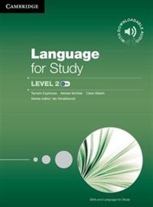 Language for Study Level 2 Student's Book with Downloadable Audio Polish bookstore