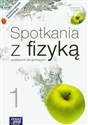 Spotkania z fizyką 1 Podręcznik z płytą CD Gimnazjum  