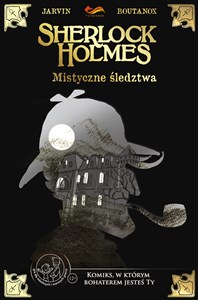 Komiksy paragrafowe Sherlock Holmes Mistyczne śledztwa bookstore