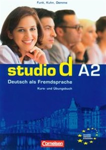 Studio d A2 Kurs und Ubungsbuch +CD Podręcznik z ćwiczeniami to buy in USA