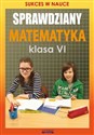 Sprawdziany matematyka klasa 6 sukces w nauce - Polish Bookstore USA