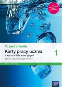 To jest chemia 1 Karty pracy ucznia z kartami laboratoryjnymi Zakres podstawowy Liceum i technikum. Szkoła ponadpodstawowa Canada Bookstore