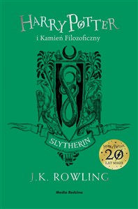 Harry Potter i kamień filozoficzny Slytherin - Polish Bookstore USA