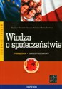 Wiedza o społeczeństwie Podręcznik Liceum, technikum zakres podstawowy - Polish Bookstore USA