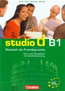 Studio d B1 Kurs und Ubungsbuch + CD Podręcznik z ćwiczeniami to buy in Canada