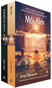 Pakiet - Mój Alex / Remember me forever Polish bookstore